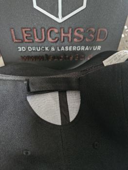 ZÜNDAPP Vintage Base Cap – Schwarz mit weißem Logo